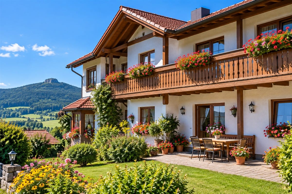 Impressionen von unserer Pension - Willkommen bei Hochrhön-Touren