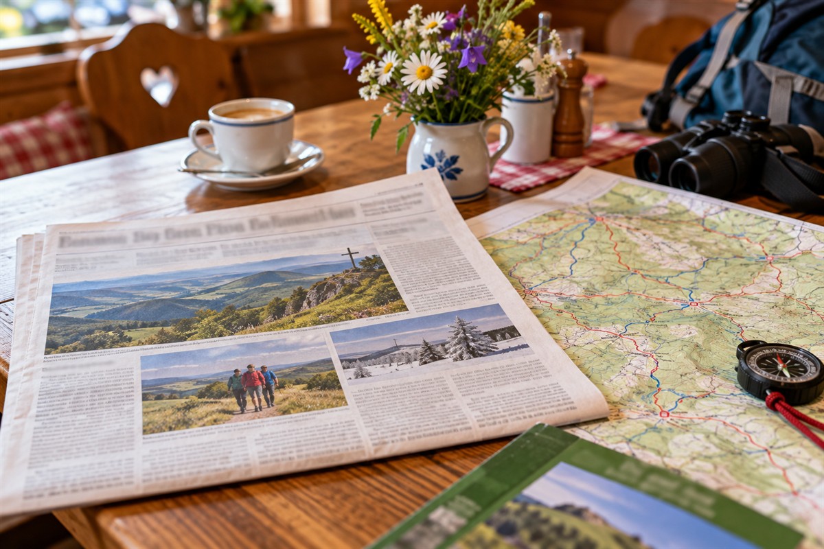 Lokale Presse und Nachrichtenportale entdecken Hochrhön-Touren