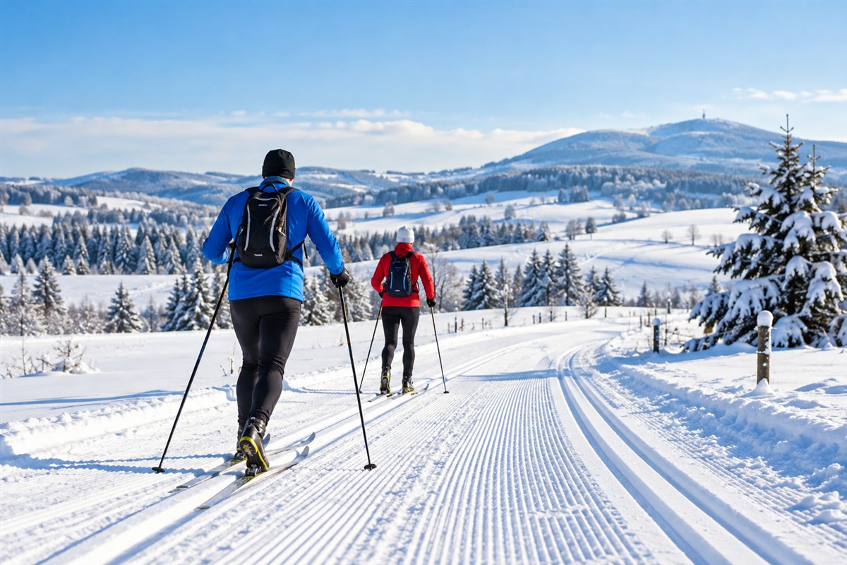 Skilanglauf Rhön Angebot 2 Tage 2 ÜN m. Frühstück