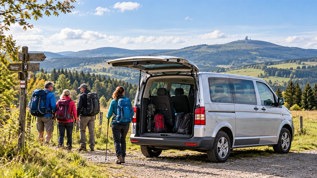 Wandern in der Rhön von A nach B?