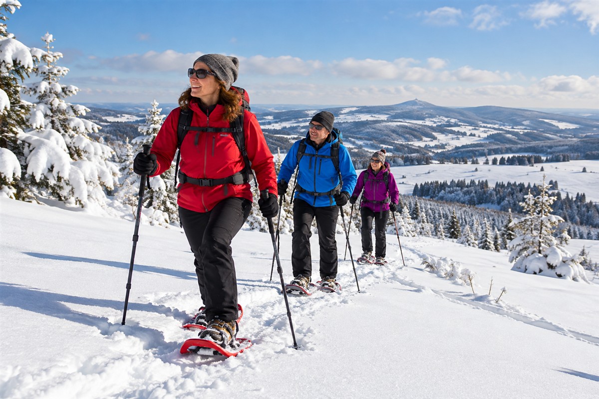 Schneeschuhwanderung Rhön 2 Tage 2 ÜN m. Frühstück