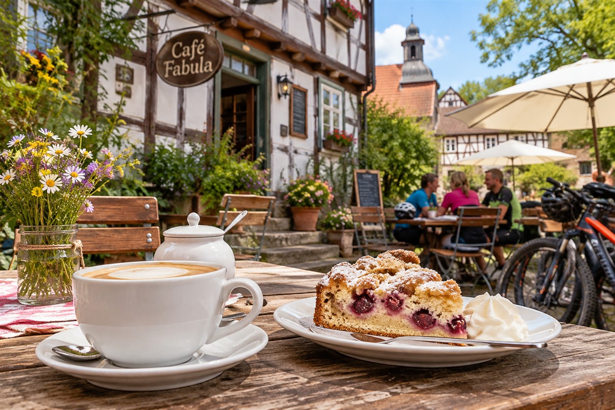 Partnervorstellung: Das Café Fabula im Museumsdorf in Tann