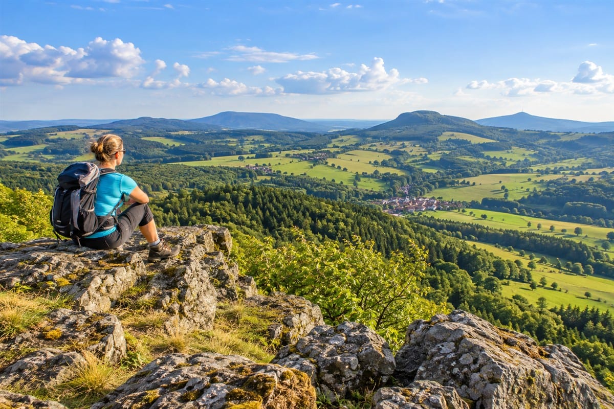 3 Tage Hochrhöner wandern inkl. Shuttle-Service