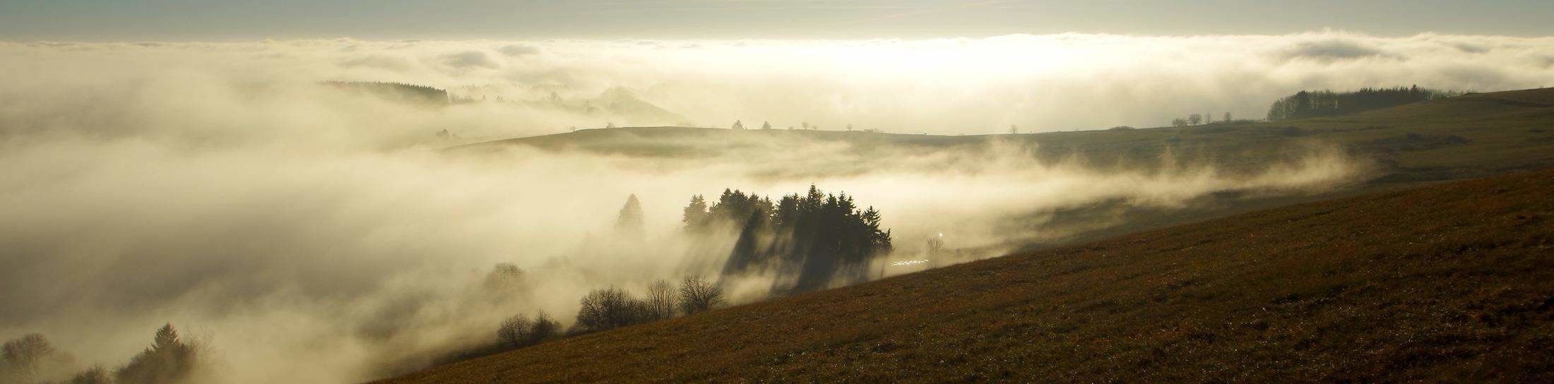 Inversive-Wetterlage-Oktober-Rhoen