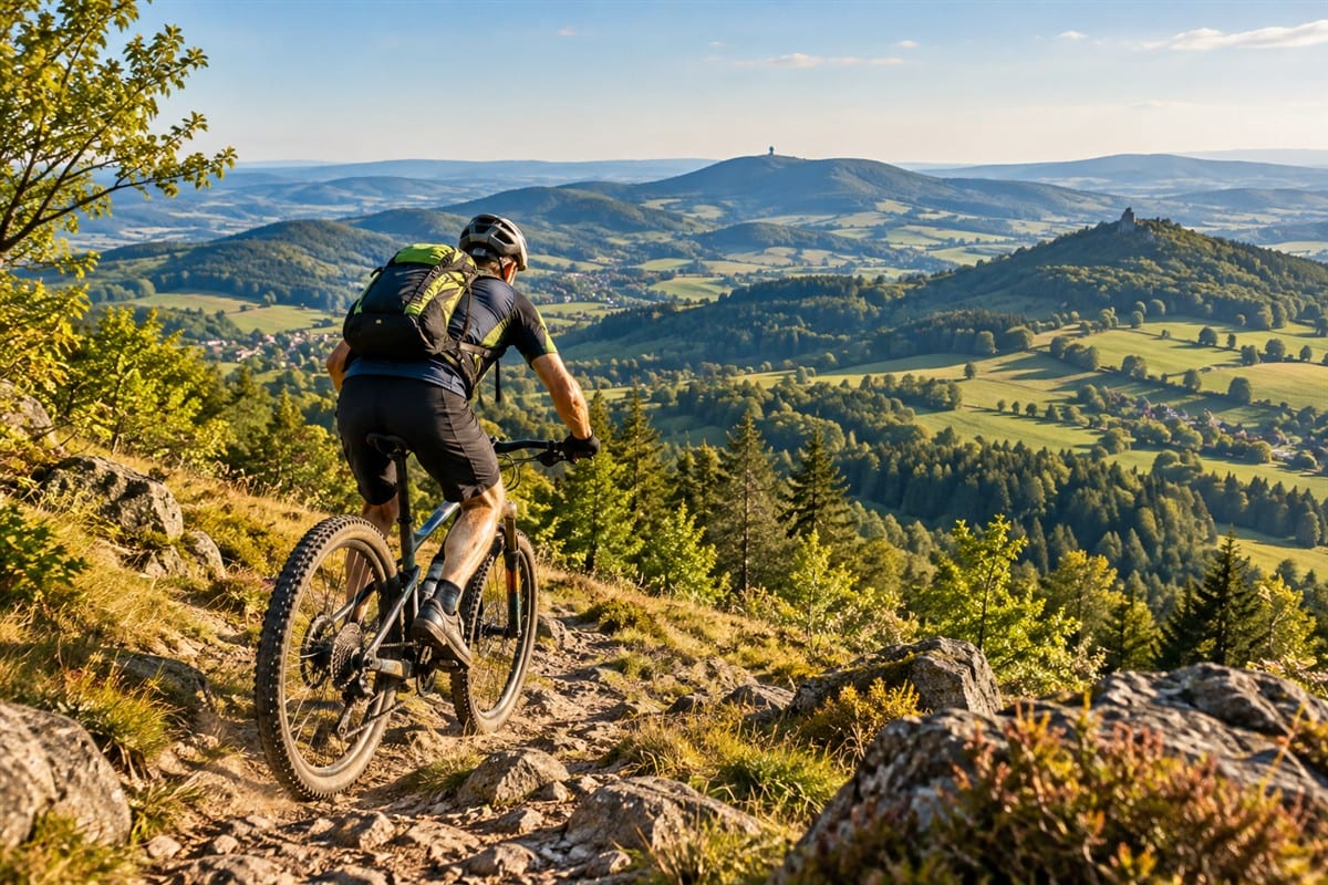 MTB-Rhöncross statt MTB-Alpencross?