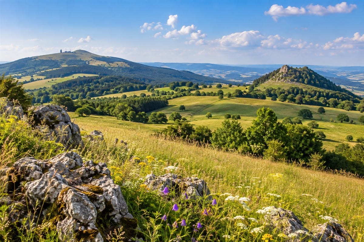 Wanderpaket Rhön inkl. Shuttle-Service 5 Tage buchen