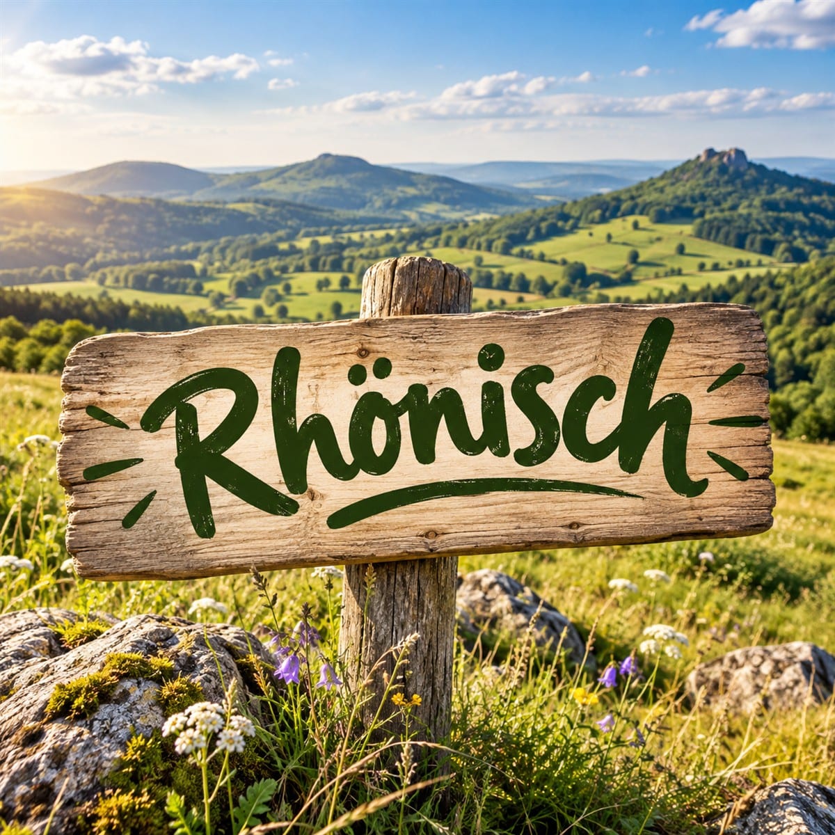 Dein Name in "rhönisch"