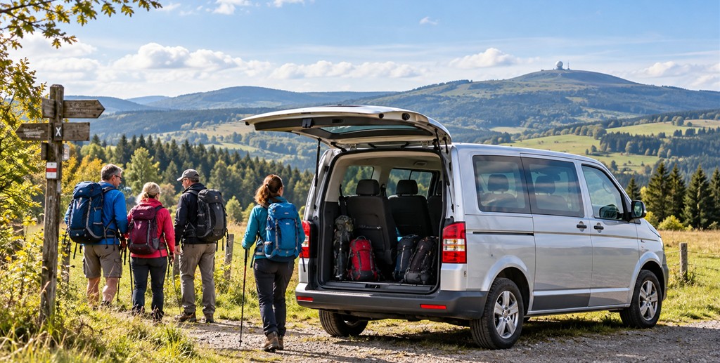 Flyer-Shuttle-Service-Kurt-Mihm-Vorderseite