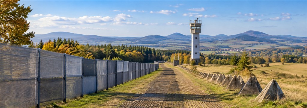 Grenzstreifen-Point-Alpha-Rhoen